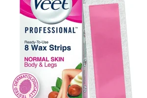 VEET PROFESSIONAL NORMAL SKIN STRIPS 8 PCS