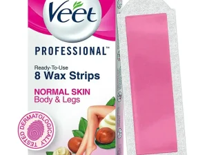 VEET PROFESSIONAL NORMAL SKIN STRIPS 8 PCS