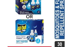 ALL OUT TWIN PACK REFIL