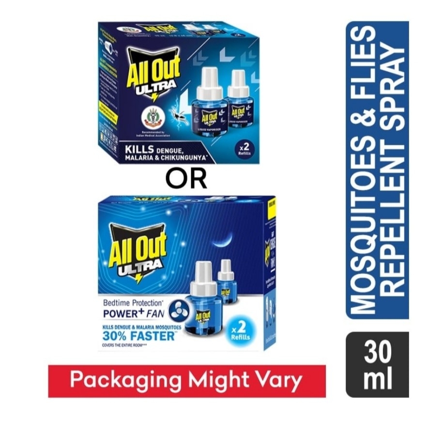 ALL OUT TWIN PACK REFIL