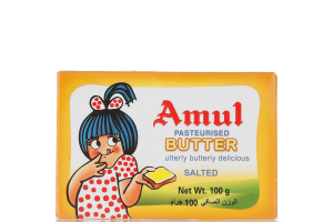 AMUL BUTTER 100 G