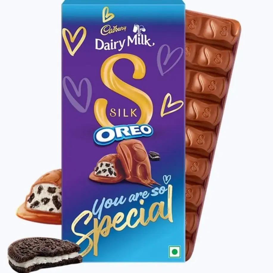 Cadbury Special Dairy Milk Silk Oreo 130gm
