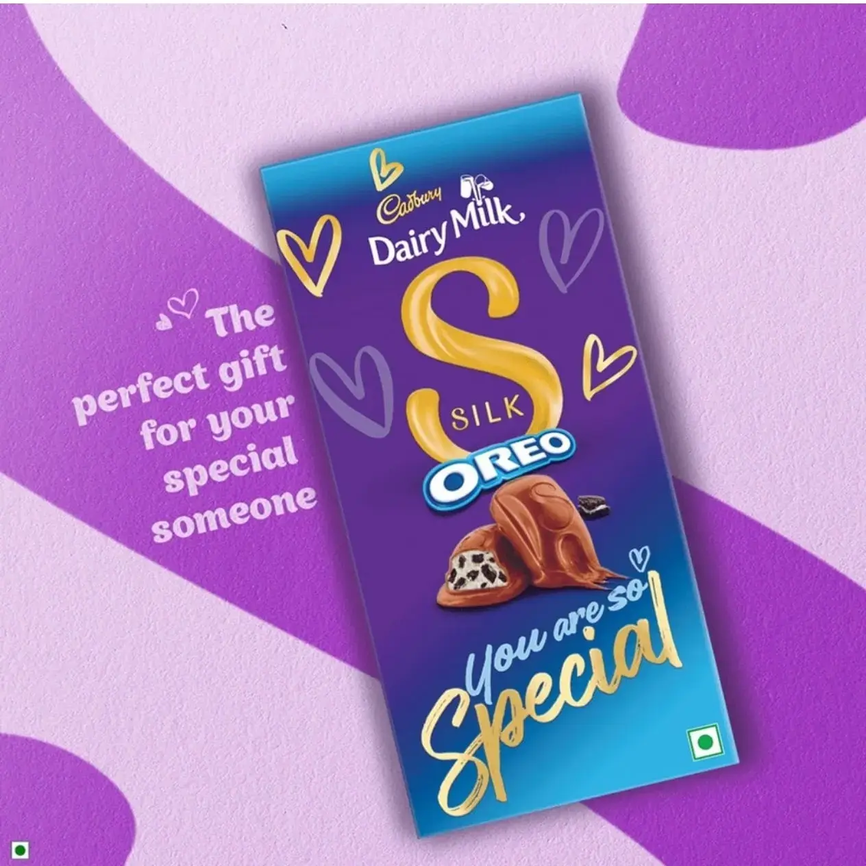 Cadbury Special Dairy Milk Silk Oreo 130gm - Image 3