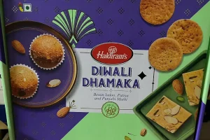 HALDIRAM DIWALI DHAMAKA ASSORTED GIFT PACK 550 G