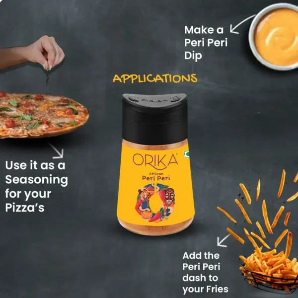 ORIKA AFRICAN PERI PERI 75 G - Image 3
