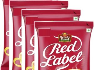 RED LABEL TEA 100 G Pouch ( Pack Of 4)