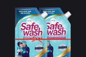 SAFEWASH POUCH 1KG + 1KG COMBO