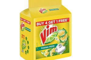 VIM BAR ANTI-SMELL 4+1